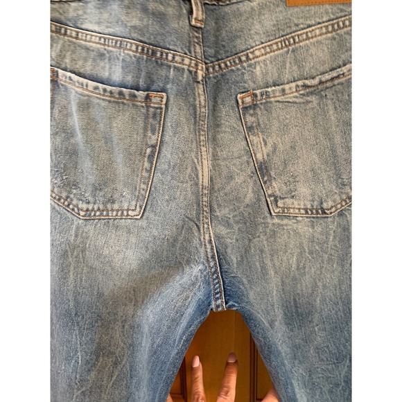 NWT Aeropostale Perfectly Distressed “Mom Jean” Size 8 R - Picture 11 of 14